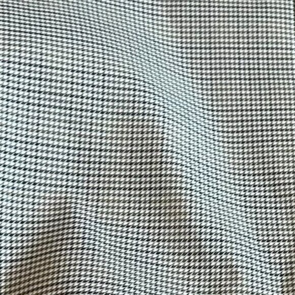 Remain Grey Plaid Check Button-Down Blazer Jacket Boxy Oversized Size 8 Women's - Picture 11 of 14